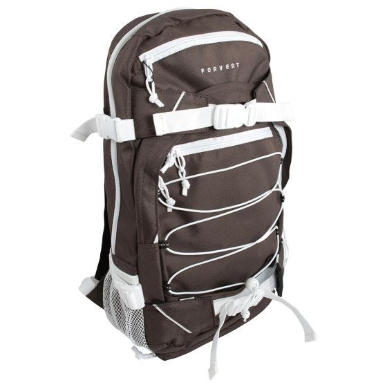 Forvert Ice Louis Rucksack - Dunkelbraun