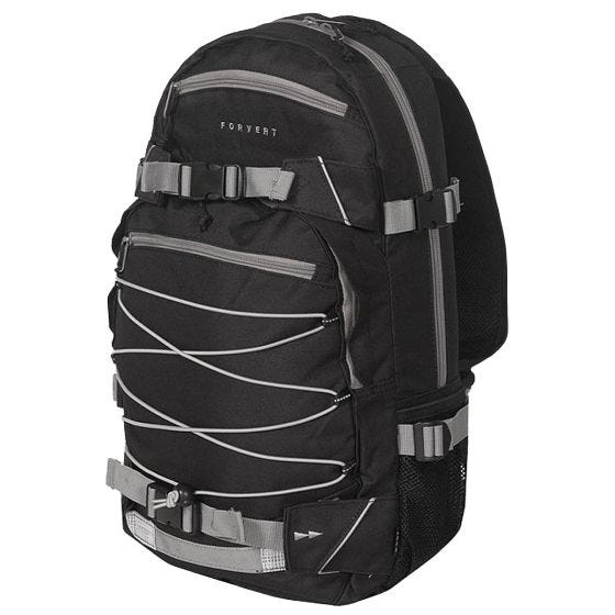 Forvert Ice Louis Rucksack - Schwarz/Grau