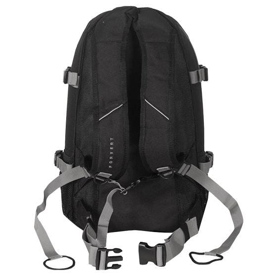Forvert Ice Louis Rucksack - Schwarz/Grau