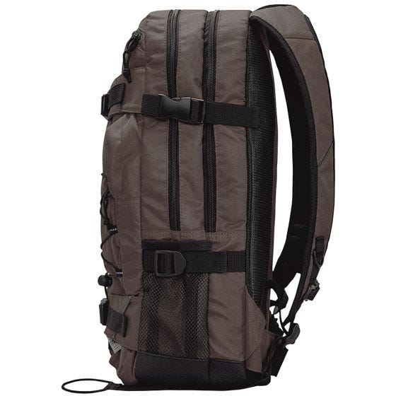 Forvert Laptop Louis Rucksack - Dunkelbraun