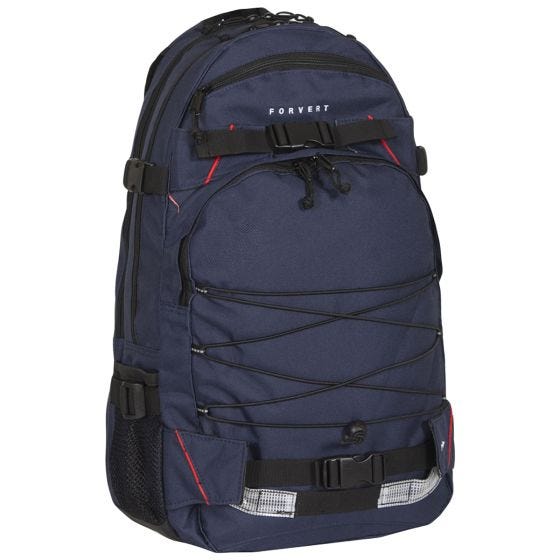 Forvert Laptop Louis Rucksack - Navy