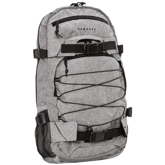Forvert Melange Laptop Louis Rucksack - Grey Melange