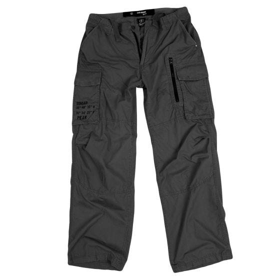 Brandit Broad Peak Vintage Trousers Schwarz