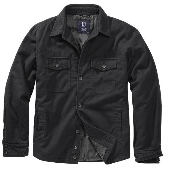 Brandit Lumber Jacke - Schwarz