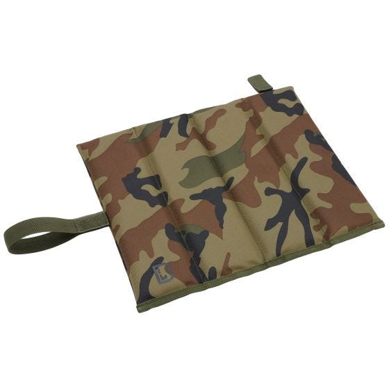 Brandit Faltbare Sitzmatte - Woodland
