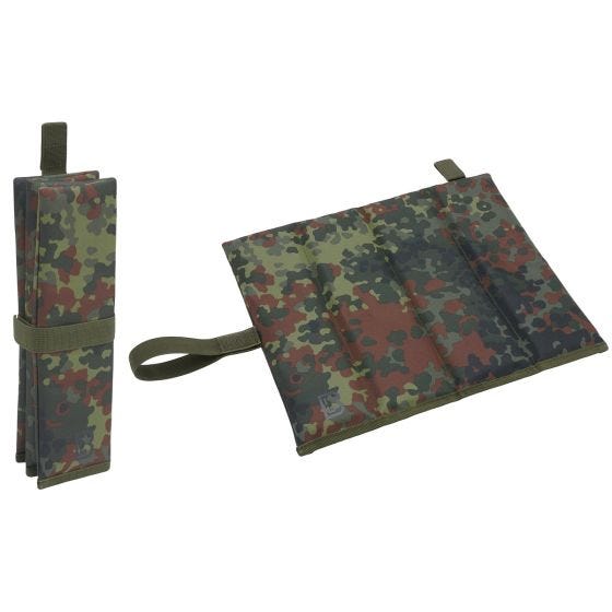 Brandit Faltbare Sitzmatte - Flecktarn