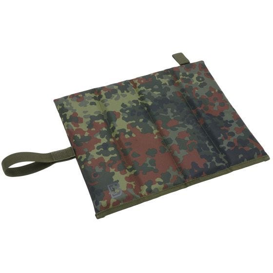 Brandit Faltbare Sitzmatte - Flecktarn