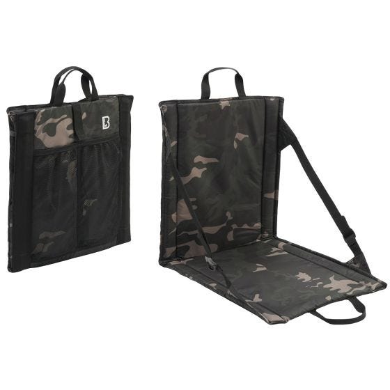 Brandit Faltbare Sitzmatte - Dark Camo