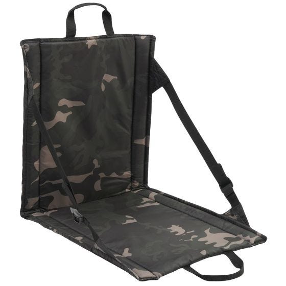 Brandit Faltbare Sitzmatte - Dark Camo