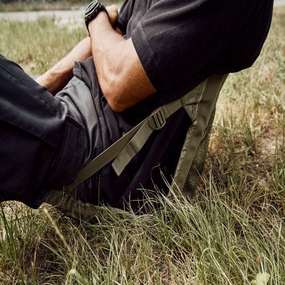 Brandit Faltbare Sitzmatte - Dark Camo