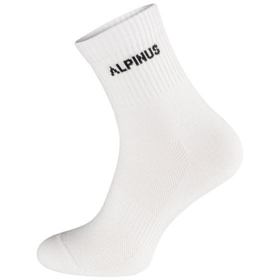 Alpinus Alpamayo 3-Pack Socken - Weiß