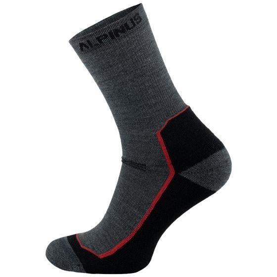 Alpinus Avrill Socken - Schwarz/Grau