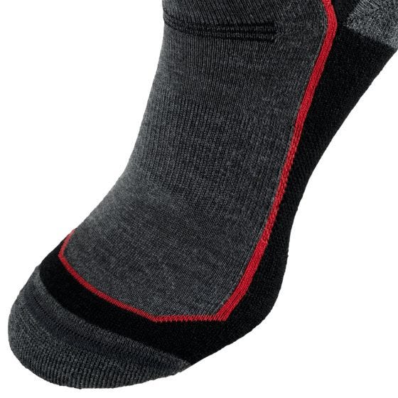 Alpinus Avrill Socken - Schwarz/Grau