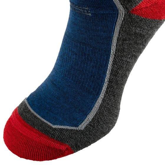 Alpinus Avrill Socken - Blau/Rot