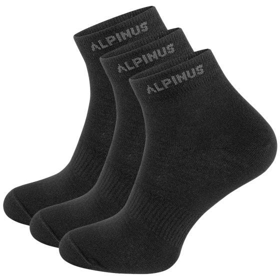 Alpinus Puyo 3-Pack Socken - Schwarz