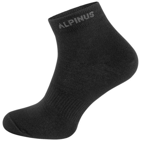 Alpinus Puyo 3-Pack Socken - Schwarz/Grau/Weiß