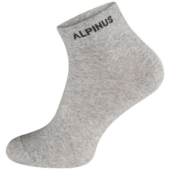 Alpinus Puyo 3-Pack Socken - Schwarz/Grau/Weiß