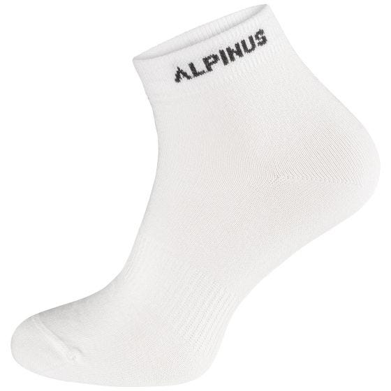 Alpinus Puyo 3-Pack Socken - Schwarz/Grau/Weiß