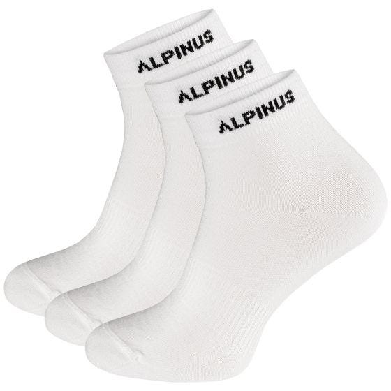 Alpinus Puyo 3-Pack Socken - Weiß