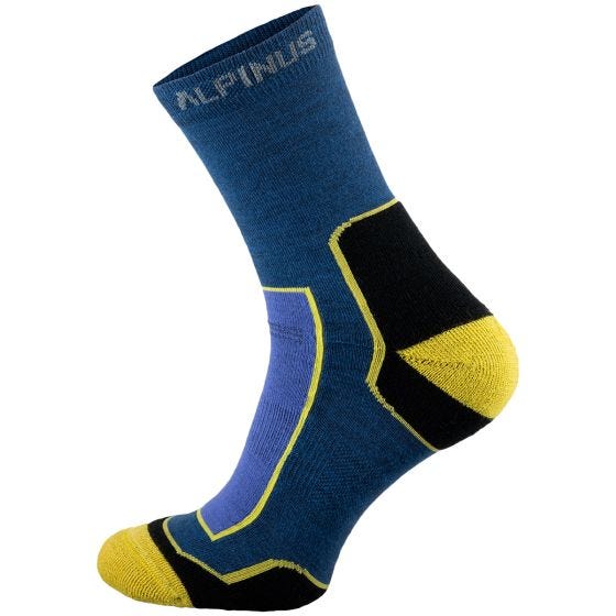 Alpinus Sveg Socken - Blau/Gelb