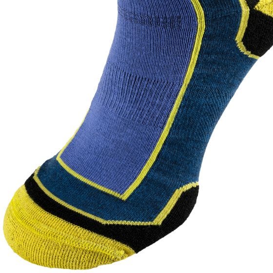 Alpinus Sveg Socken - Blau/Gelb