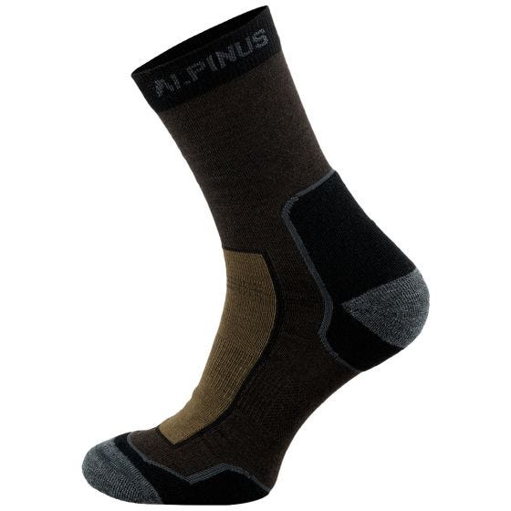 Alpinus Sveg Socken - Braun/Schwarz
