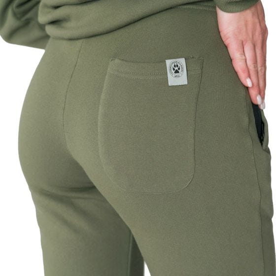 Alpinus City Eco Lynx Hose - Olivgrün