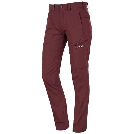 Alpinus Tactical Mulleres Hose - Maroon