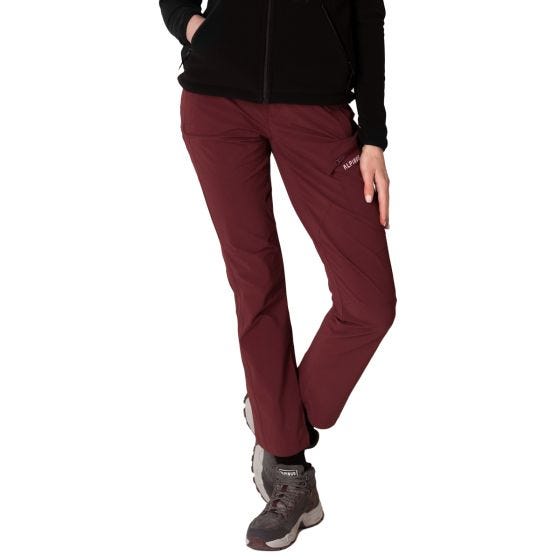 Alpinus Tactical Mulleres Hose - Maroon