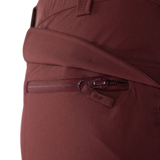 Alpinus Tactical Mulleres Hose - Maroon