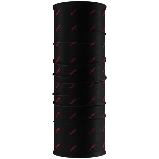 Alpinus AGI Halsmanschette - Schwarz