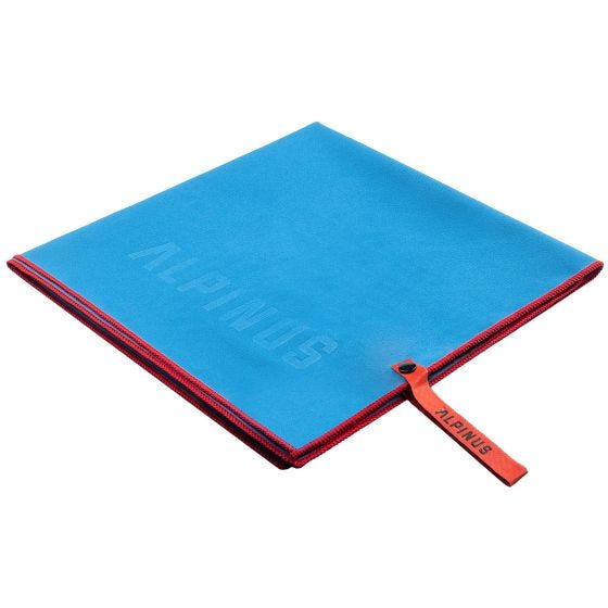 Alpinus Canoa Mikrofaser-Handtuch - Blau