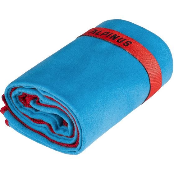 Alpinus Canoa Mikrofaser-Handtuch - Blau