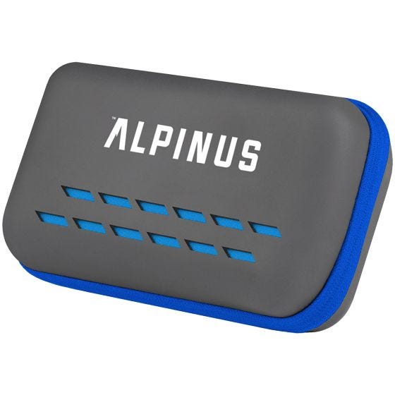 Alpinus Canoa Mikrofaser-Handtuch - Blau