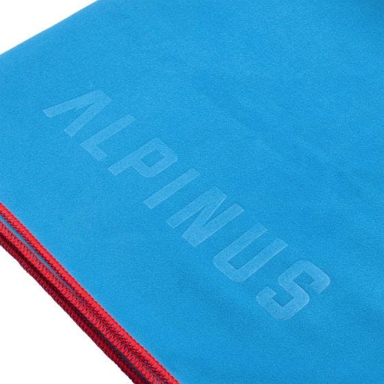 Alpinus Canoa Mikrofaser-Handtuch - Blau