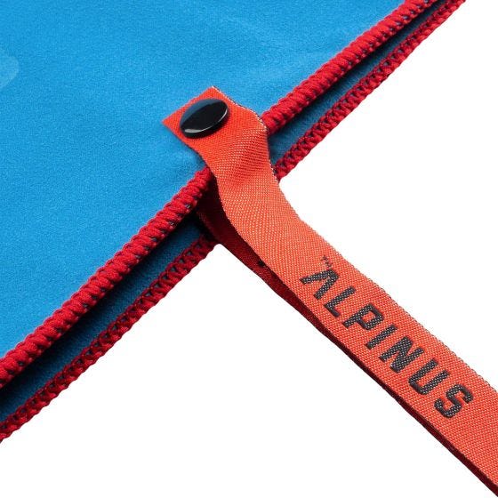 Alpinus Canoa Mikrofaser-Handtuch - Blau