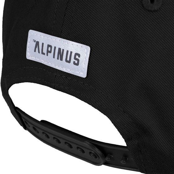 Alpinus City Outdoor EQPT Baseballkappe - Schwarz