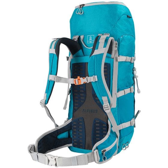 Alpinus Tactical Backpack Veymont 45 Light Blue