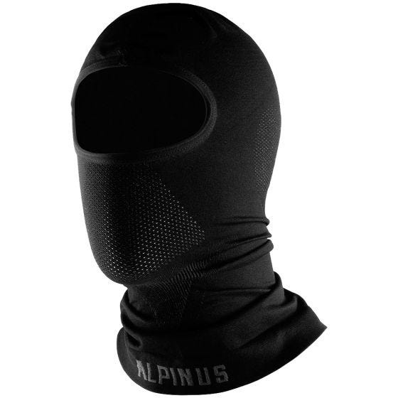 Alpinus Active Sturmhaube - Schwarz