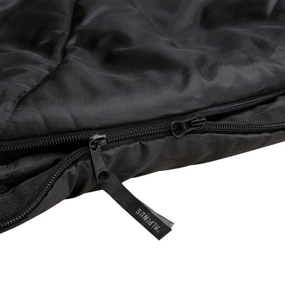 Alpinus Classic 1250 (Left) Schlafsack - Schwarz/Rot