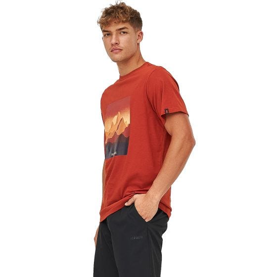 Alpinus Active Drefekal T-Shirt - Orange