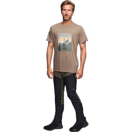 Alpinus Active Numbur T-Shirt - Beige