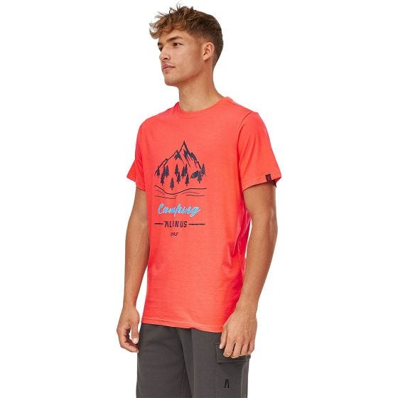 Alpinus Active Herren Polaris T-Shirt - Rosa
