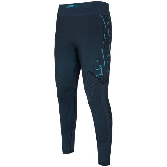 Alpinus Outdoor Gausdal Herren Base-Layer-Unterteil - Graphite Blue