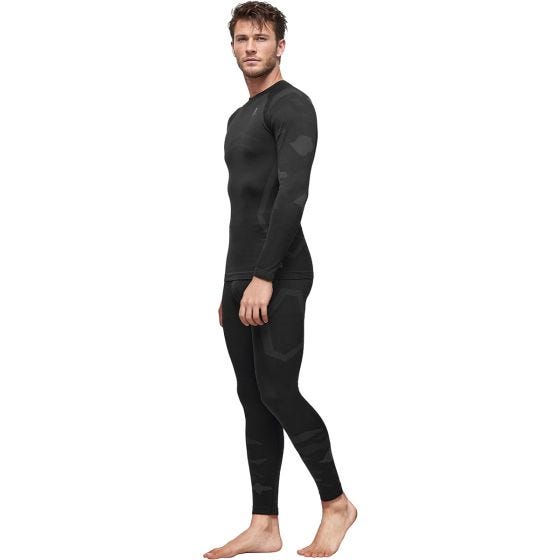 Alpinus Outdoor IDRE Herren Unterwäsche-Set - Schwarz