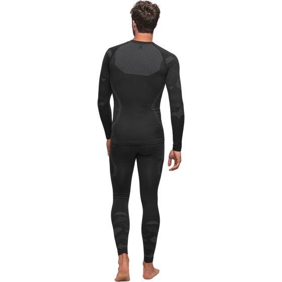 Alpinus Outdoor IDRE Herren Unterwäsche-Set - Schwarz