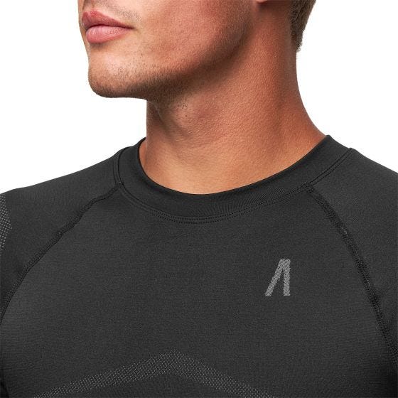 Alpinus Outdoor IDRE Herren Unterwäsche-Set - Schwarz