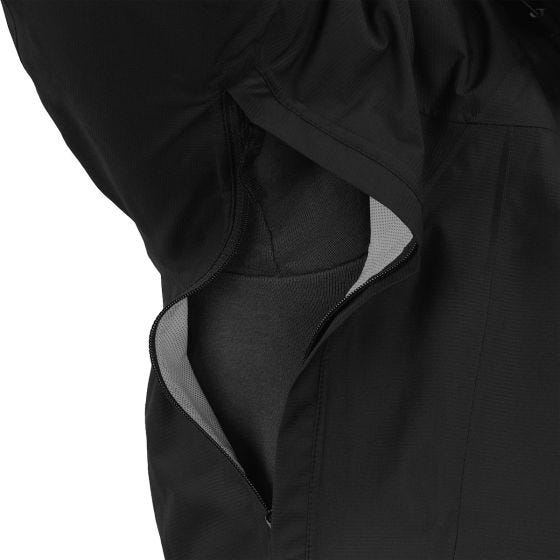 Alpinus Carniche 15K Tactical Herren Hardshell-Jacke - Schwarz