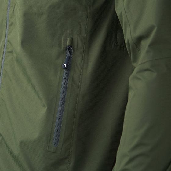 Alpinus Carniche 15K Tactical Herren Hardshell-Jacke - Grün
