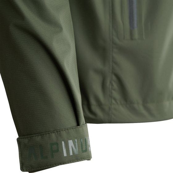 Alpinus Carniche 15K Tactical Herren Hardshell-Jacke - Grün